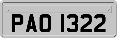 PAO1322