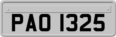 PAO1325