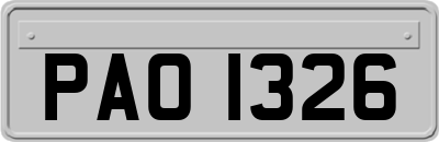 PAO1326