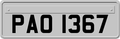 PAO1367