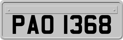 PAO1368