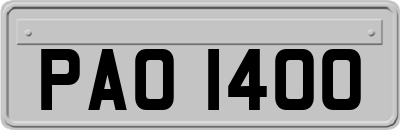 PAO1400