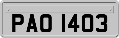 PAO1403