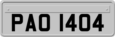 PAO1404