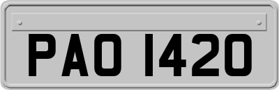 PAO1420