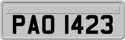 PAO1423