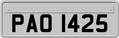 PAO1425