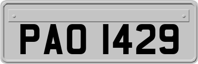 PAO1429