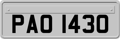 PAO1430