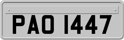 PAO1447