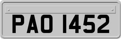 PAO1452