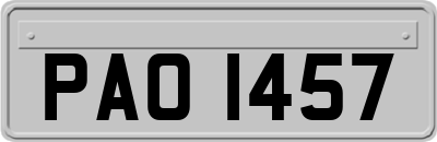 PAO1457
