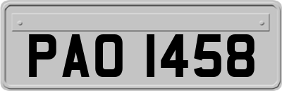 PAO1458