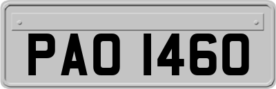 PAO1460