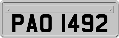 PAO1492