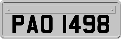 PAO1498