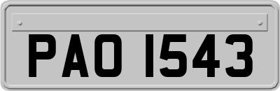 PAO1543