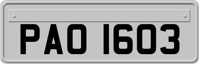 PAO1603