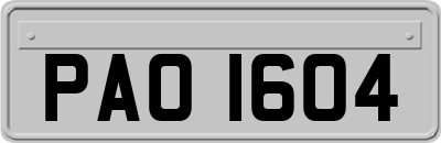 PAO1604