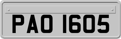 PAO1605