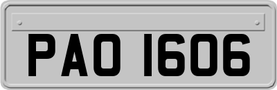 PAO1606