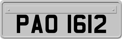 PAO1612