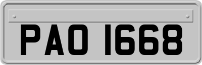 PAO1668