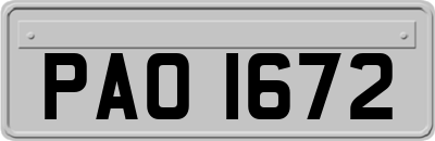 PAO1672