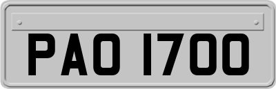 PAO1700