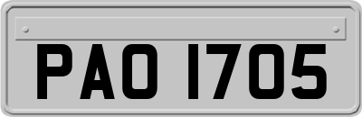 PAO1705