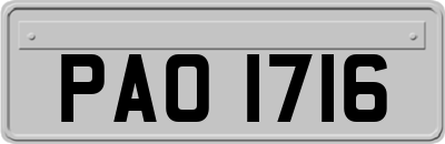 PAO1716