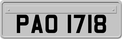 PAO1718