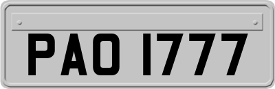 PAO1777