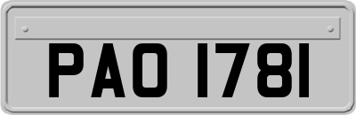 PAO1781