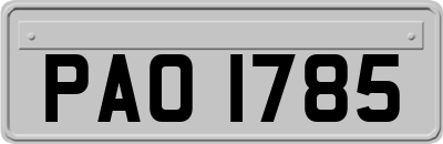 PAO1785