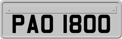 PAO1800
