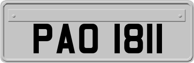 PAO1811