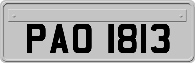 PAO1813