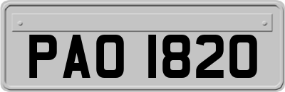 PAO1820