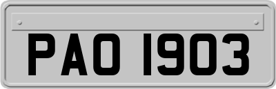 PAO1903