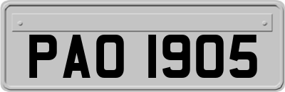 PAO1905
