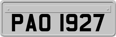 PAO1927