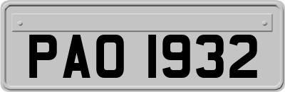 PAO1932
