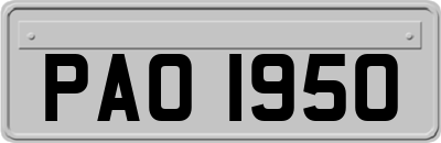 PAO1950