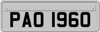 PAO1960