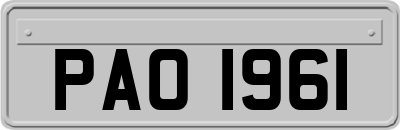 PAO1961