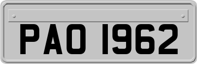 PAO1962