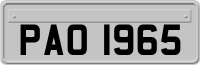 PAO1965