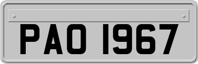 PAO1967