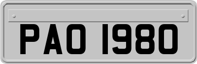 PAO1980